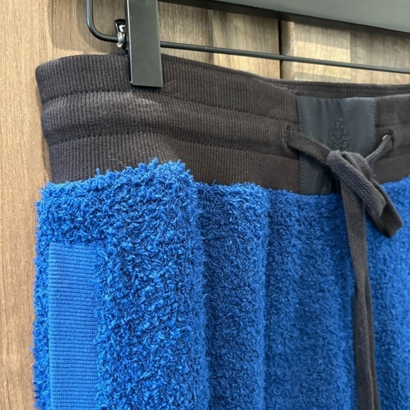 NWT Free People Movement Cuddle Up Fleece Pants Pull On Fuzzy Sweatpants blue - Picture 4 of 12